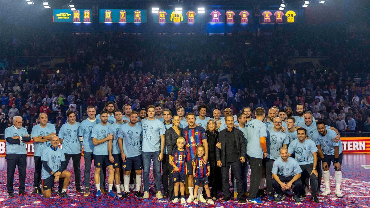 Retirada Camiseta de Víctor Tomàs - El Gran Capitán